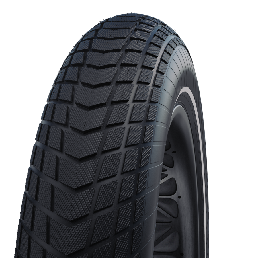 Buitenband Schwalbe Super Moto-X Fatbike - 20 x 4.00" / 100-406 - Zwart