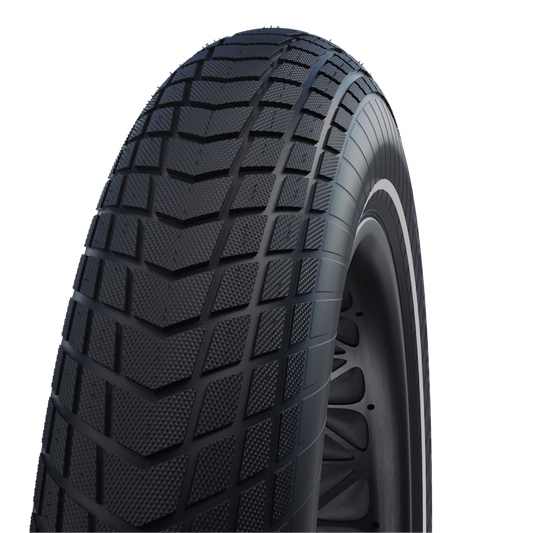 Buitenband Schwalbe Super Moto-X Fatbike - 20 x 4.00" / 100-406 - Zwart