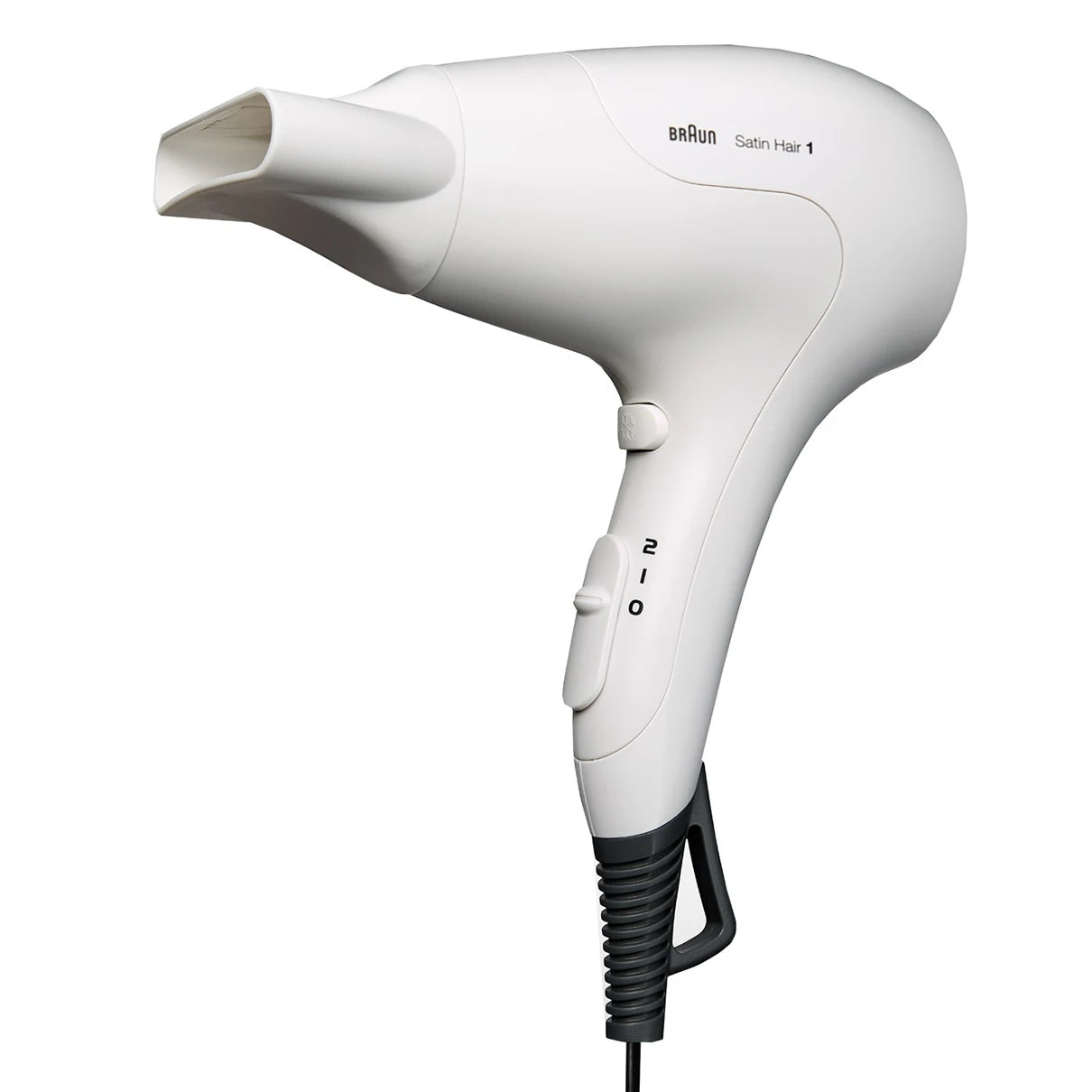 Braun Satin Hair 1 HD 180 Power Perfection white