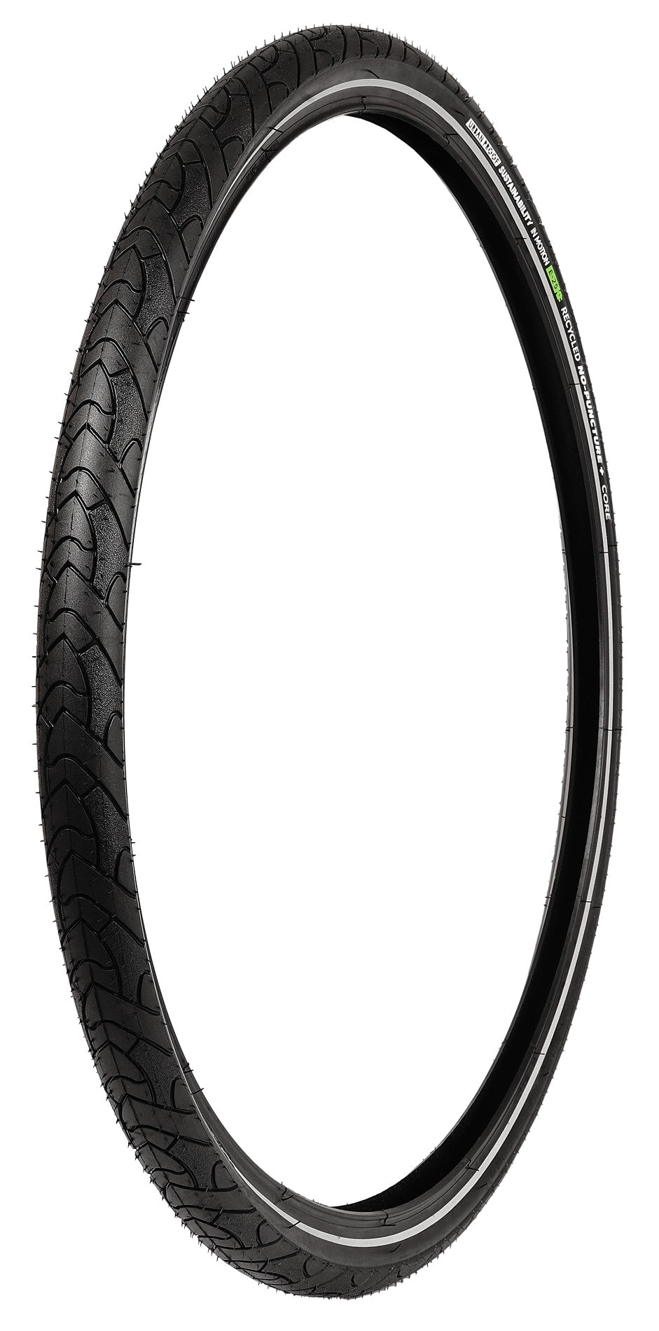 Gerecyclede buitenband Urban Proof 3mm Core 28 x 1.60 / 42-622 - zwart