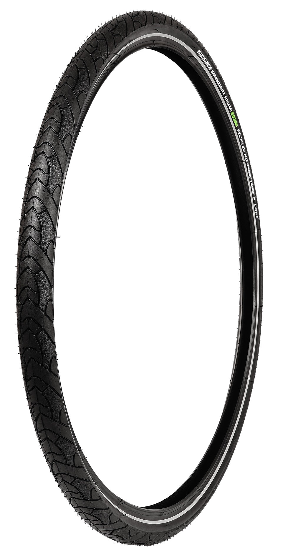 Gerecyclede buitenband Urban Proof 3mm Core 28 x 1.75 / 47-622 - zwart