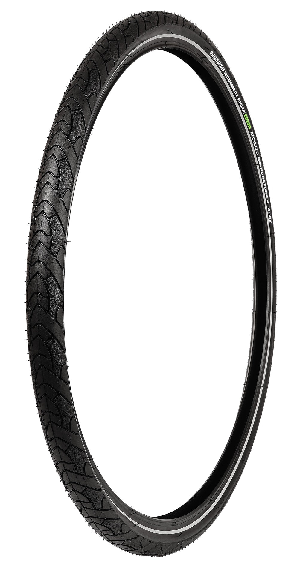 Gerecyclede buitenband Urban Proof 1mm Core 28 x 1.75 / 47-622 - zwart