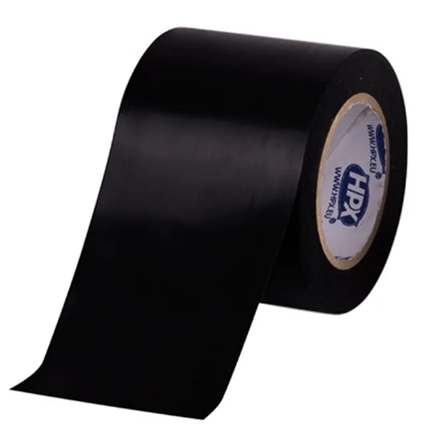 PVC isolatietape HPX 50 mm x 10 meter - zwart