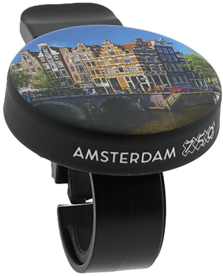 Fietsbel Mirage - Amsterdam 750 - Gracht in Mokum