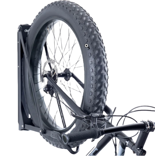 Verstelbaar fietsenrek Delta Cycle 20-29" - zwart
