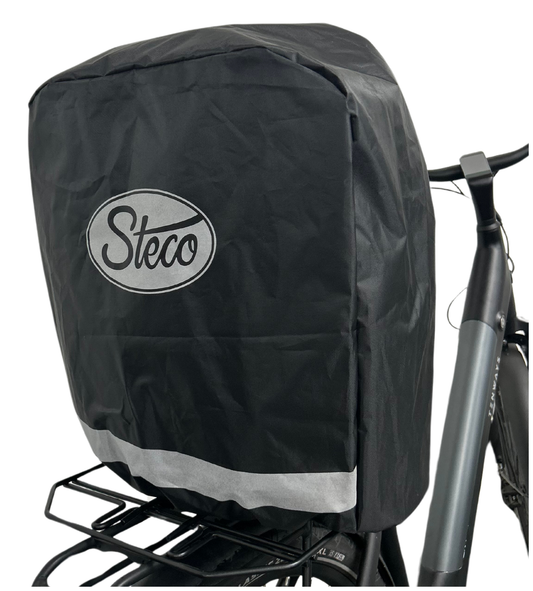 Regenhoes Steco rugzak t.b.v. Monkey mee - zwart