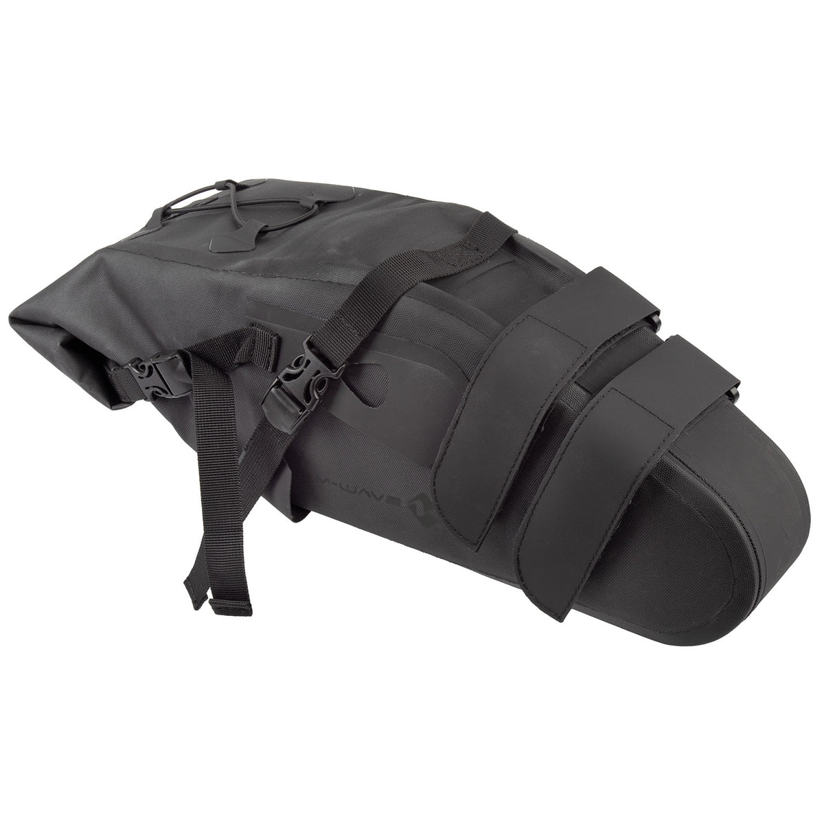 Zadeltas M-Wave Rough Ride II - zwart - 12 liter (L)
