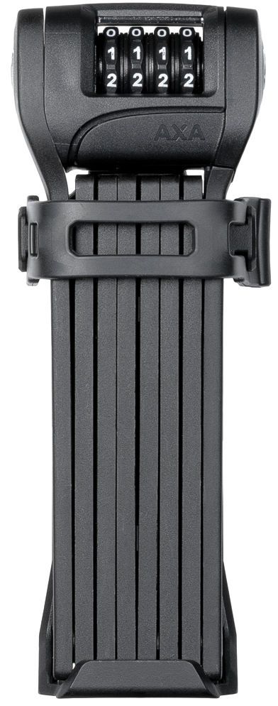 Vouwslot Axa Fold Lite C100 - zwart