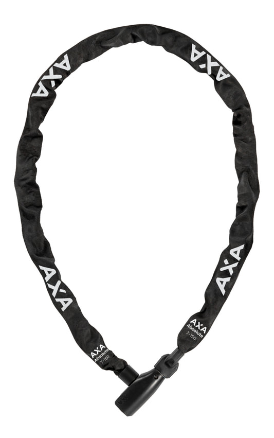 Kettingslot Axa Absolute 7-150 - zwart
