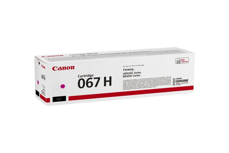 Canon Toner Cartridge 067 H M magenta