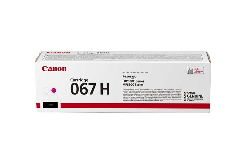 Canon Toner Cartridge 067 H M magenta