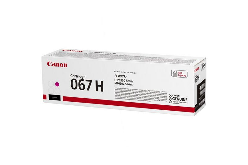 Canon Toner Cartridge 067 H M magenta