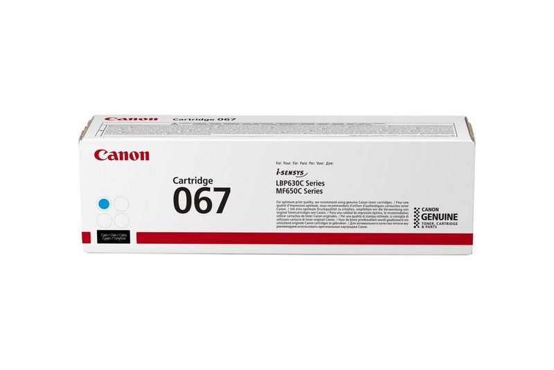 Canon Toner Cartridge 067 C cyan