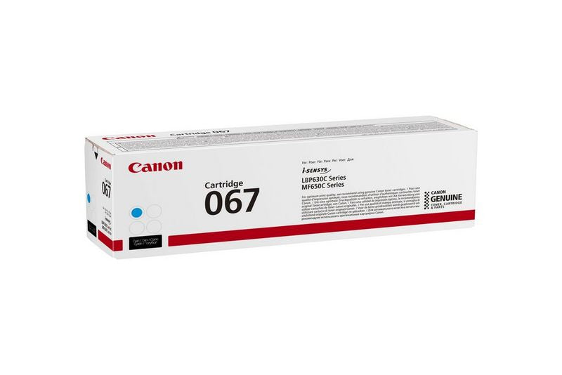 Canon Toner Cartridge 067 C cyan