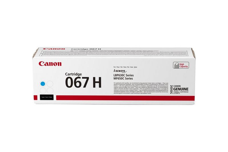 Canon Toner Cartridge 067 H C cyan