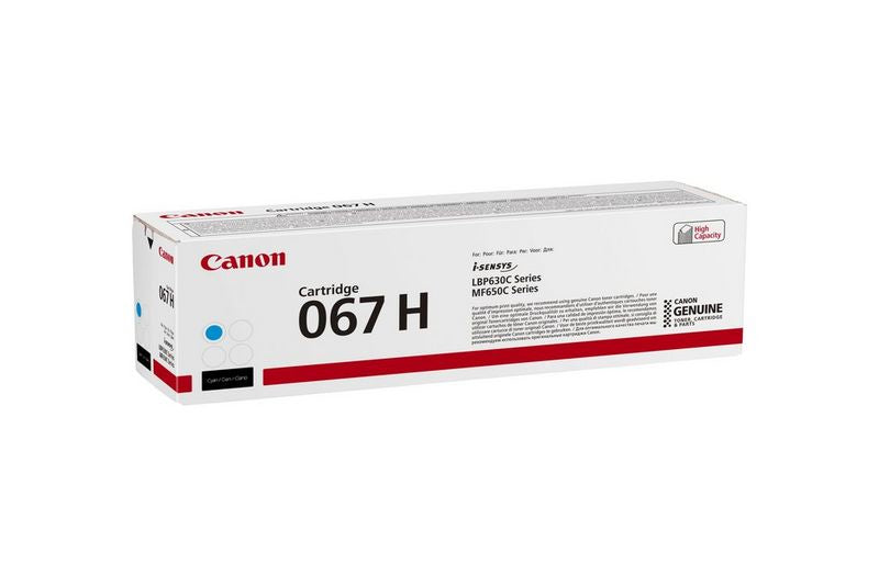 Canon Toner Cartridge 067 H C cyan