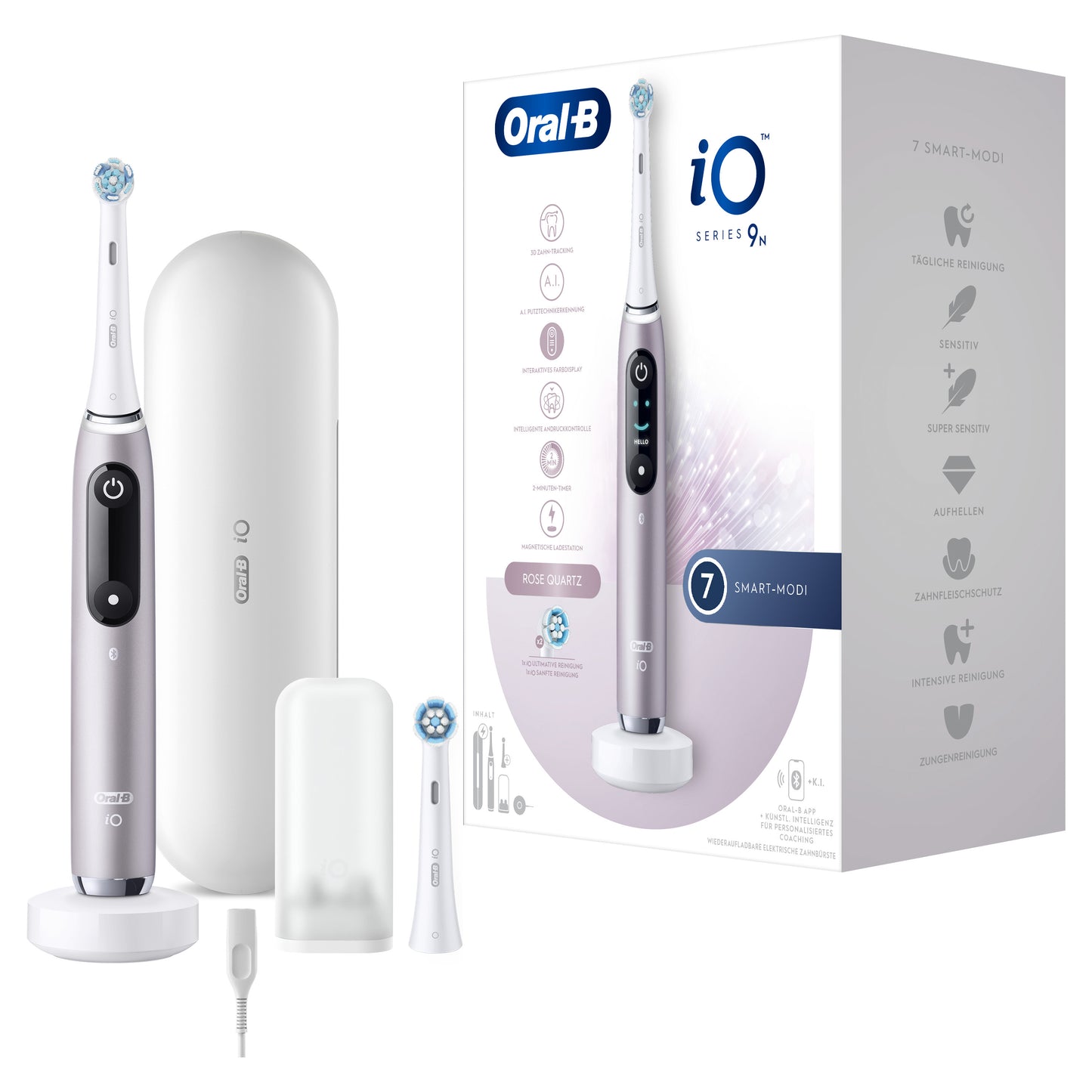 Oral-B iO Series 9N Rose Quartz JAS22