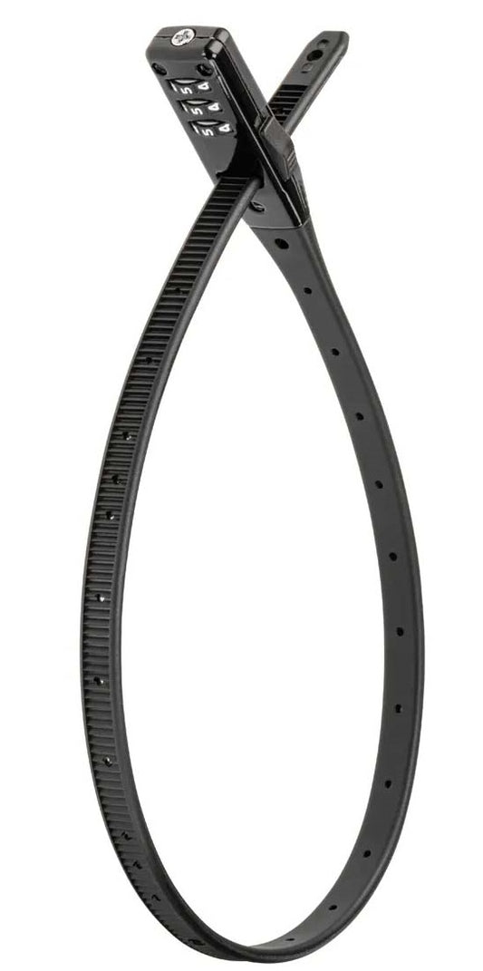 Zipper slot Axa 53cm/10mm - zwart