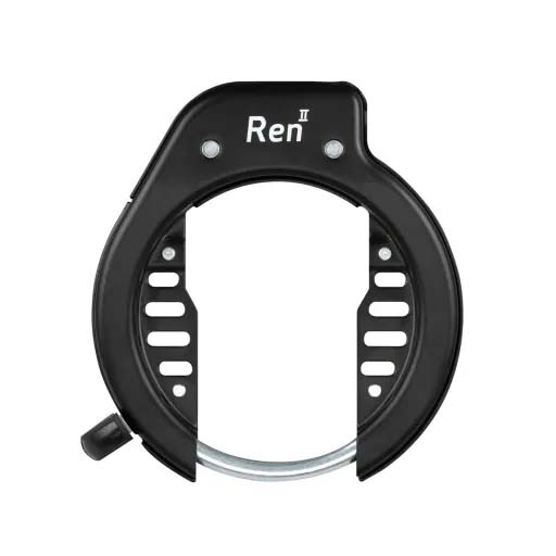 Ringslot Axa Ren 2 - zwart
