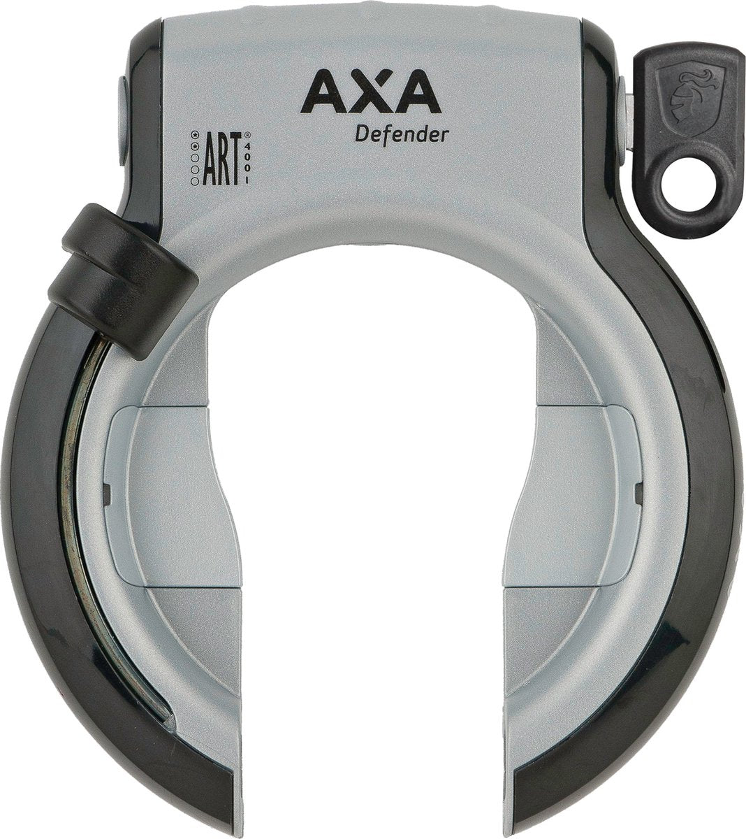 Ringslot Axa Defender - zwart/zilver