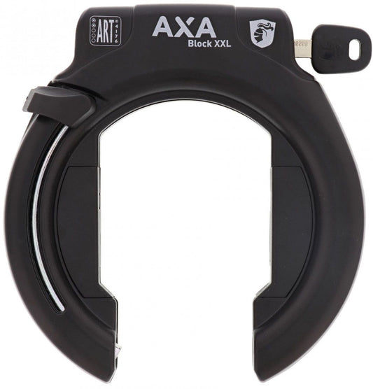 Ringslot Axa Block XXL - zwart (op kaart)