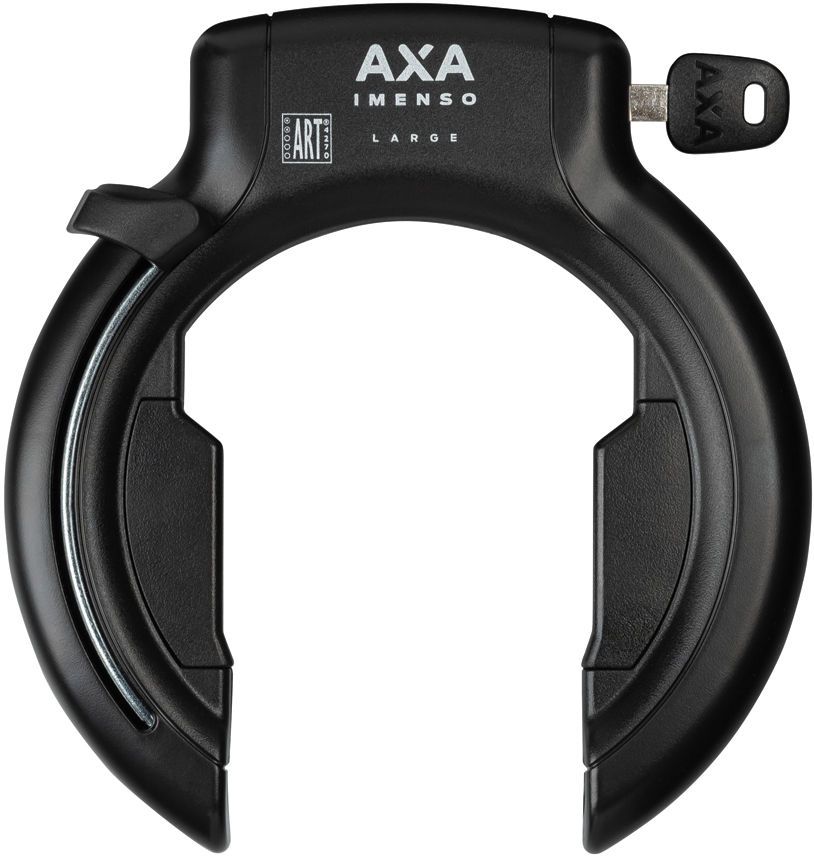 Ringslot Axa Imenso Large - zwart