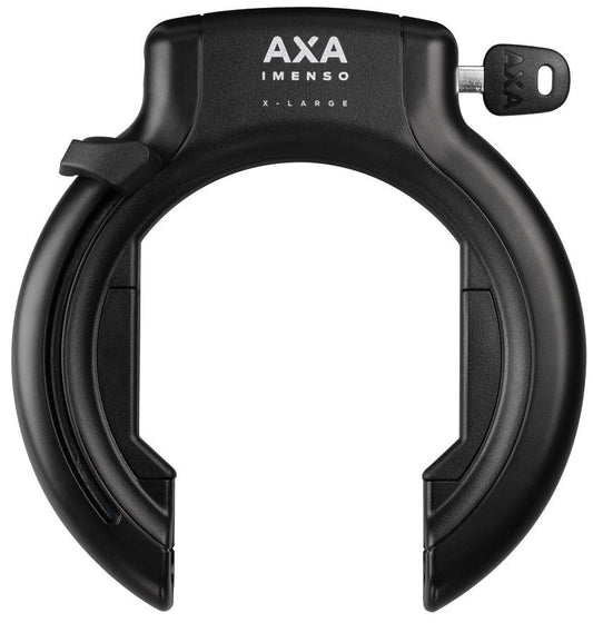 Ringslot Axa Imenso X Large Retractable - zwart