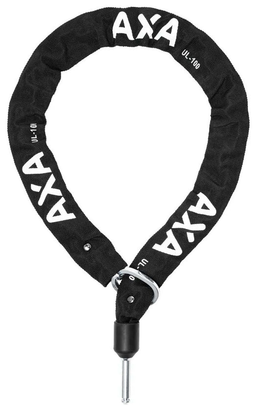 Insteekketting Axa ULC 100/5,5 met polyester hoes - zwart