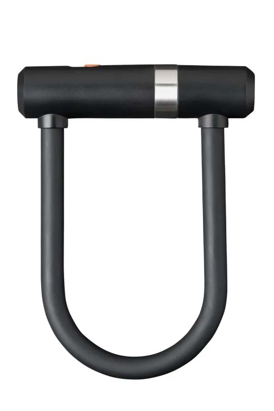 Beugelslot Axa Newton Mini Pro + Cable 100/10 - zwart