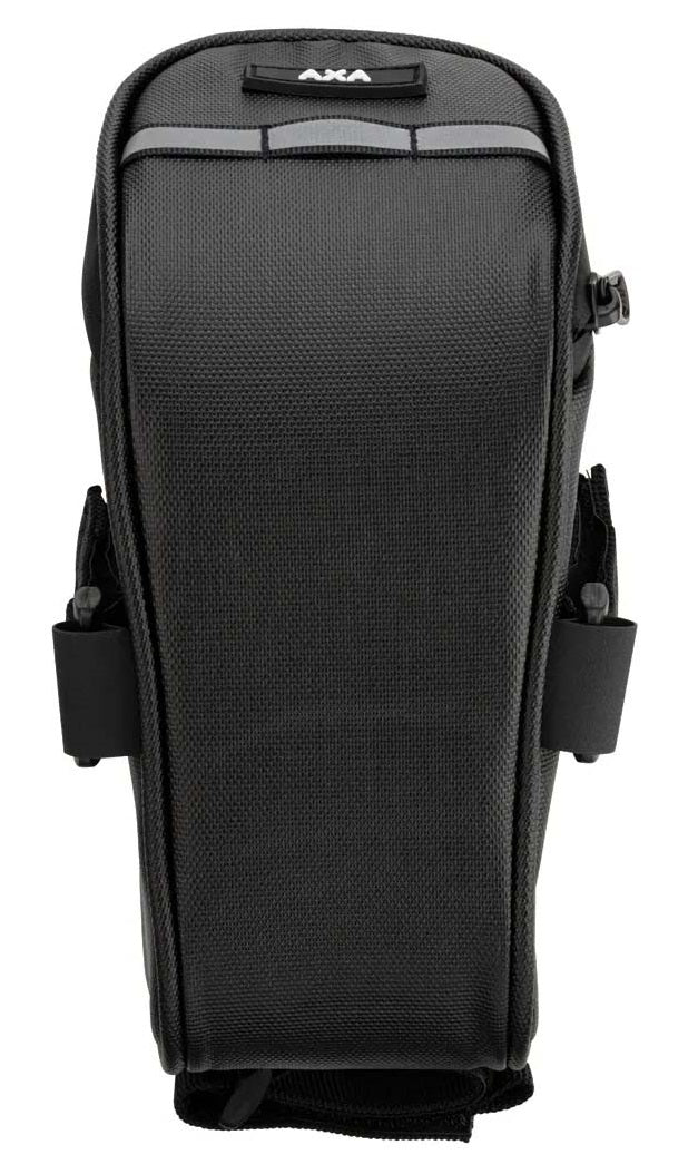 Zadeltas Axa - zwart