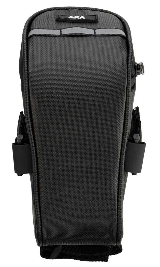 Zadeltas Axa - zwart