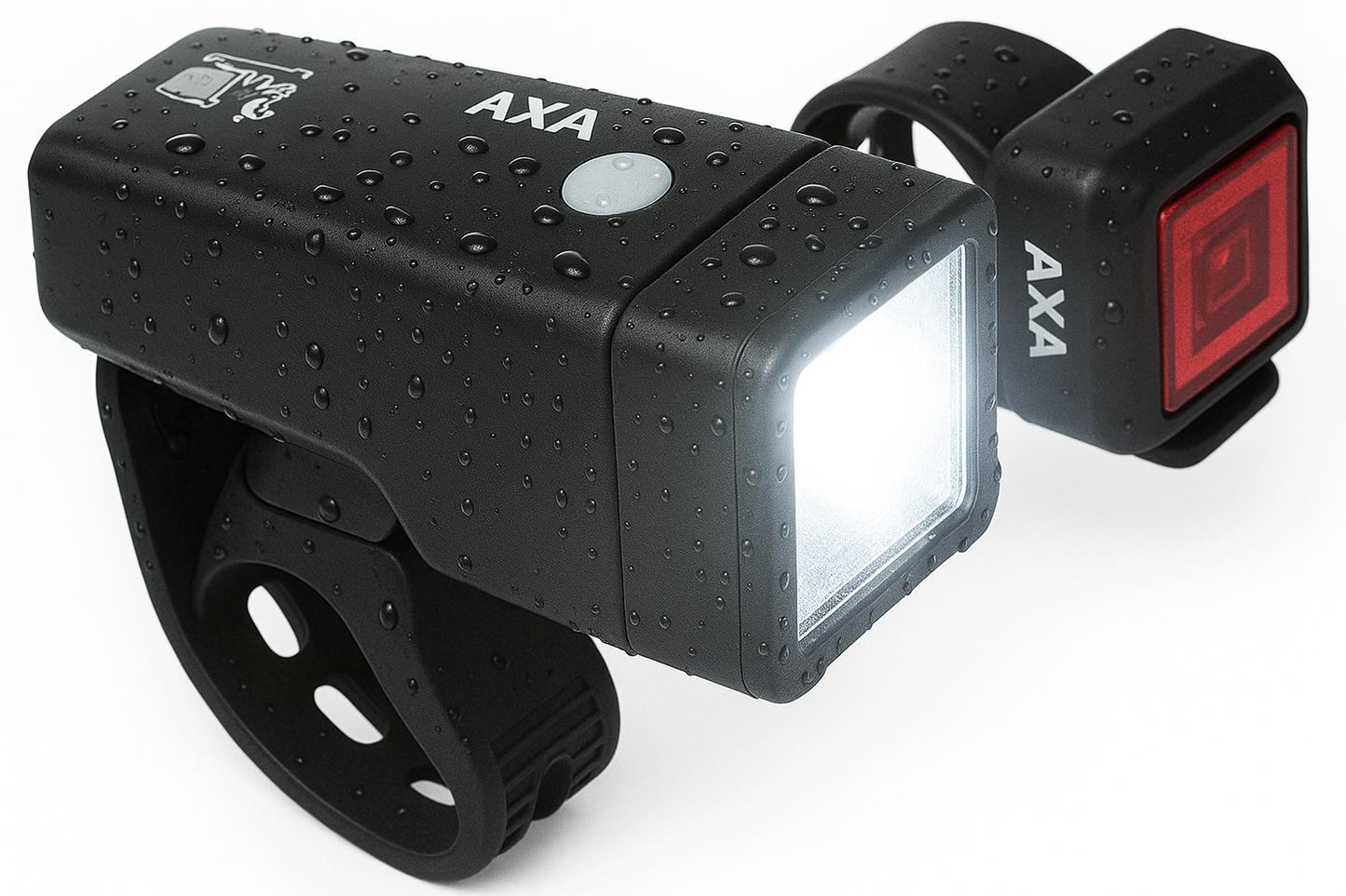 Verlichtingsset Axa Niteline T1 (op kaart)