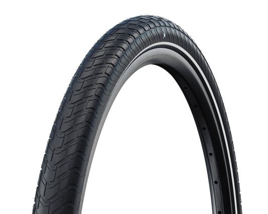 Buitenband Schwalbe Motion Big Apple  20 x 2.156 / 55-406 - zwart