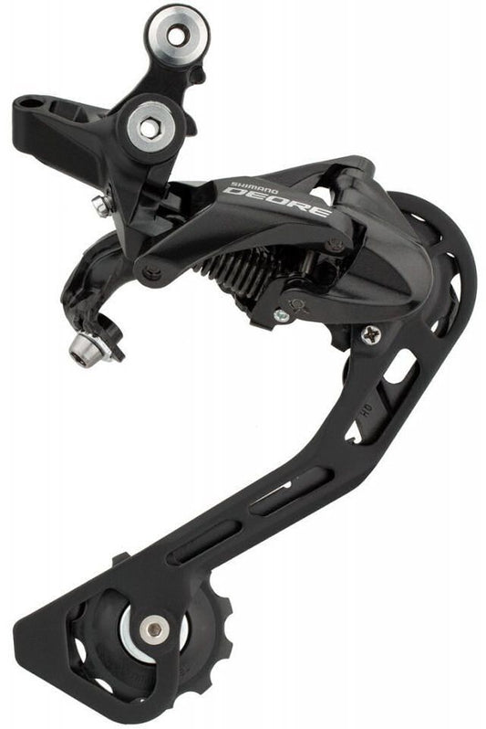 Achterderailleur 10-speed Shimano Deore RD-M6000 (OEM) - zwart