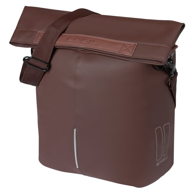 Fietsshopper Basil City  MIK 14-16L 11 x 29 x 36 cm - bruin