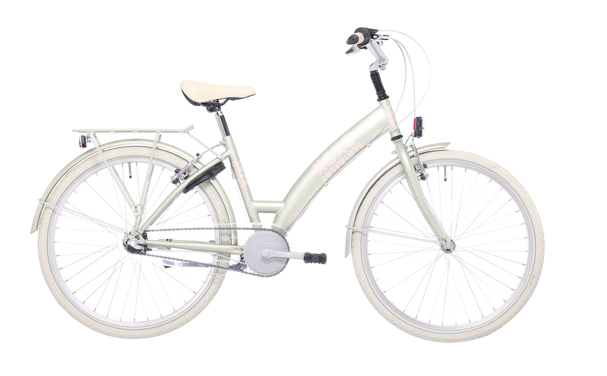 Kinderfiets Bikefun Lots of Love 26 inch met Nexus 3 versnelling/remnaaf - Desert Sage