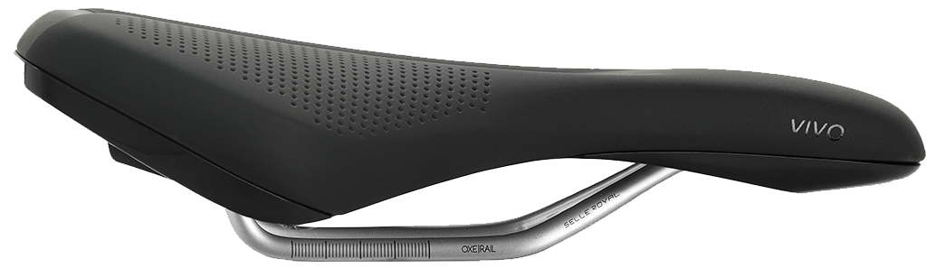 Fietszadel Selle Royal Vivo Athletic - zwart (werkplaatsverpakking)