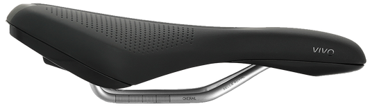 Fietszadel Selle Royal Vivo Athletic - zwart (werkplaatsverpakking)