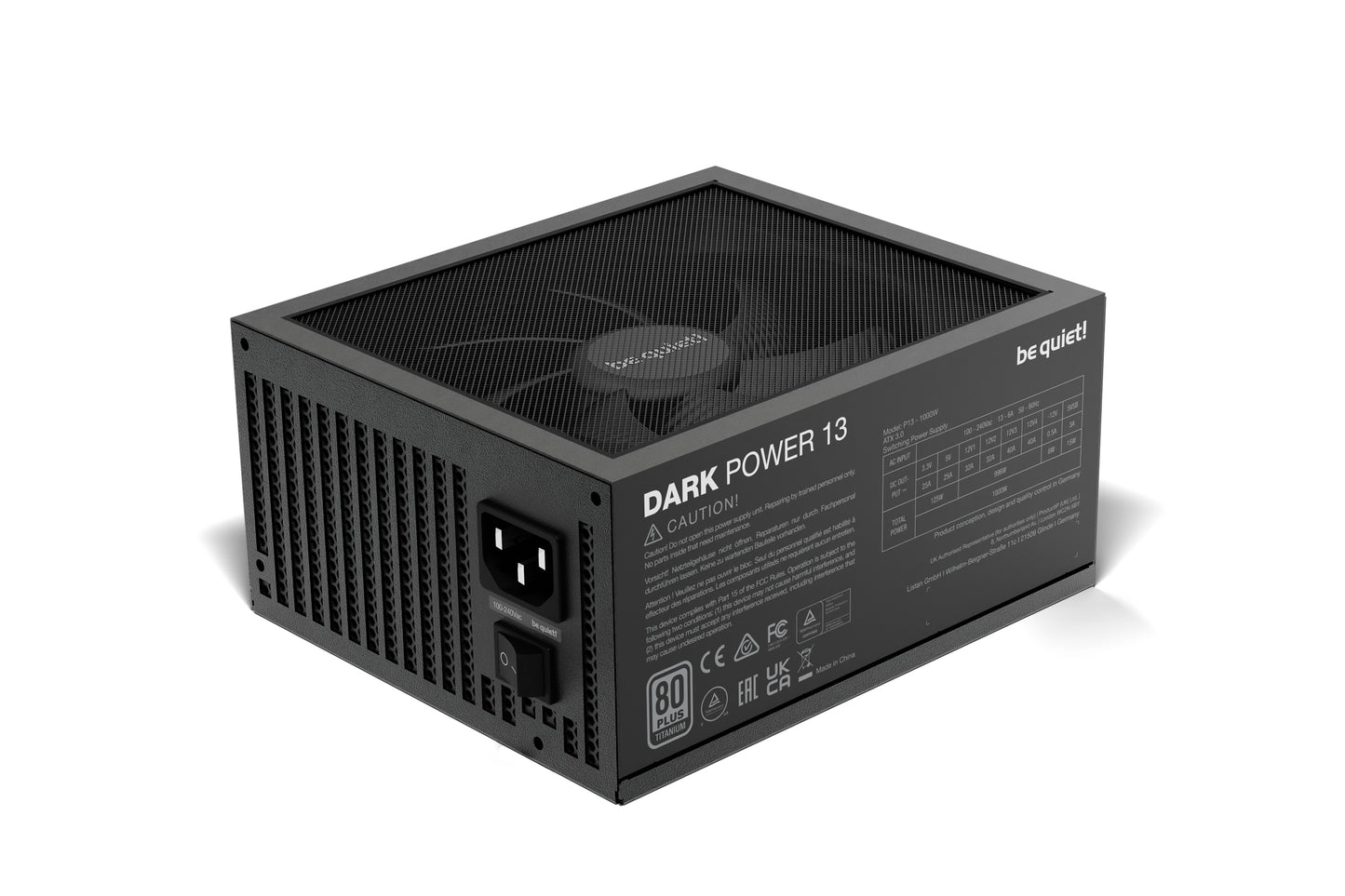 be quiet! DARK POWER 13 1000W
