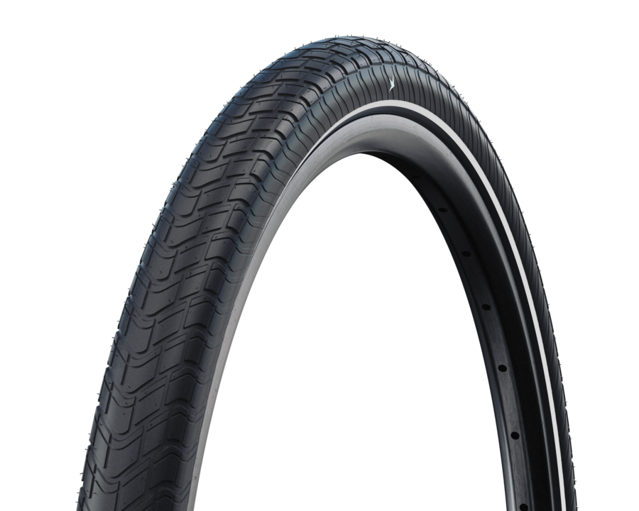 Buitenband Schwalbe Motion Big Apple  26 x 2.35 / 60-559 - zwart