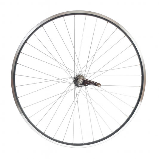 Achterwiel 28 x 1/4 ZAC 19 met Shimano  remnaaf - zwart