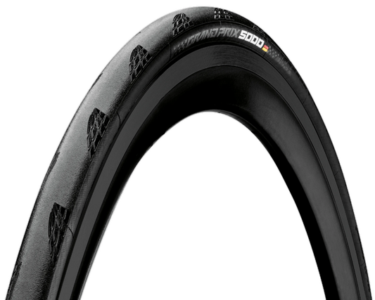 Buitenband Continental Grand Prix 5000  28 x 1.10'' / 28-622 - zwart
