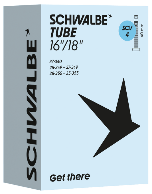 Binnenband Schwalbe SCV4 (16-18'') - 28/37-340/355 - 40 mm ventiel