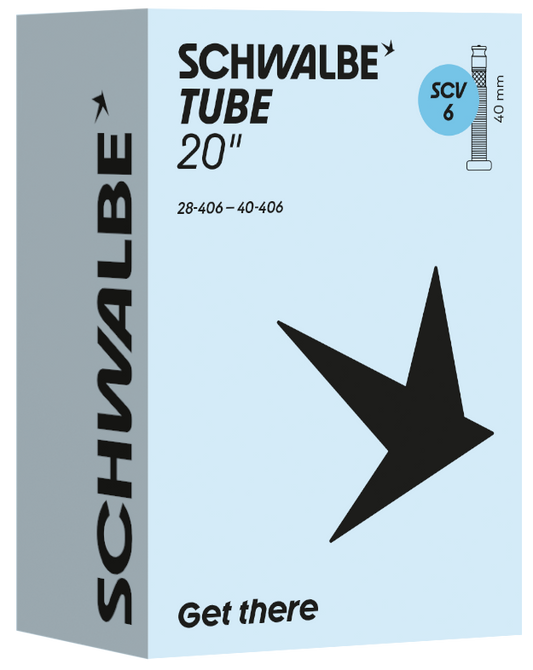 Binnenband Schwalbe SCV6 (20'') - 28/40-406 - 40mm ventiel