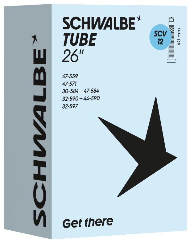 Binnenband Schwalbe SCV12 (26''/27,5'') - 32/47-559/597 - 40mm ventiel