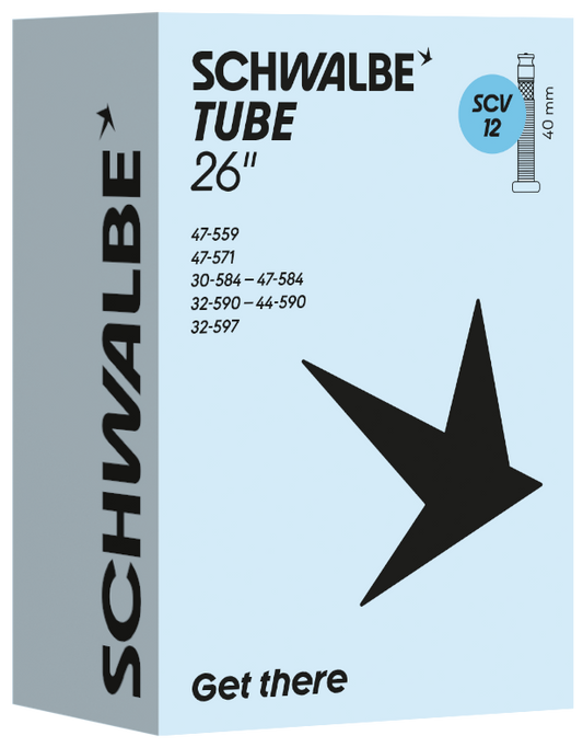 Binnenband Schwalbe SCV12 (26''/27,5'') - 32/47-559/597 - 40mm ventiel