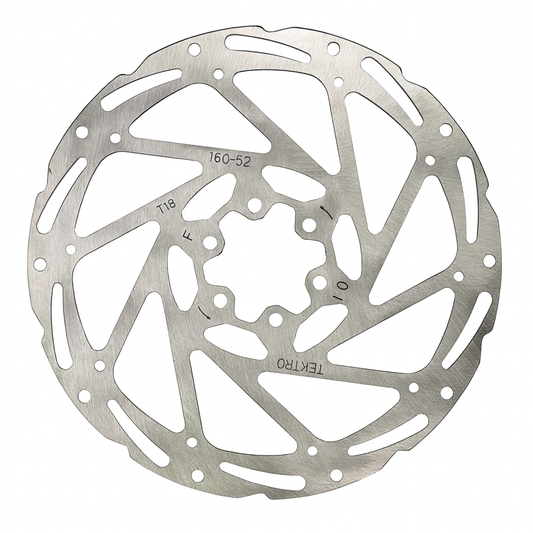 Remschijf Tektro TR160-52 - Ø160 mm - Zilver