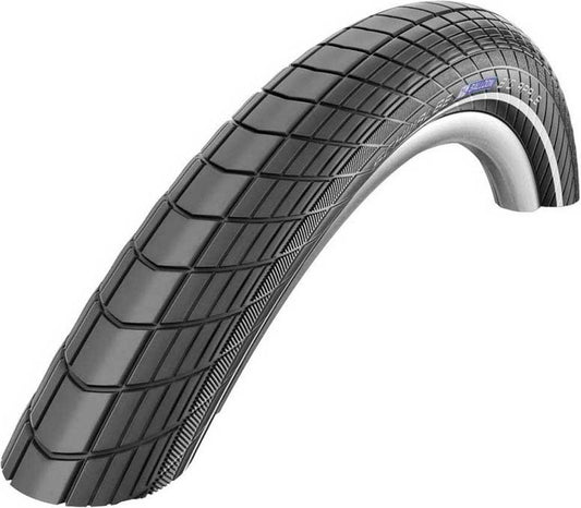 Buitenband Schwalbe Big Apple RaceGuard 24 x 2.00" / 50-507 mm - zwart met reflectie