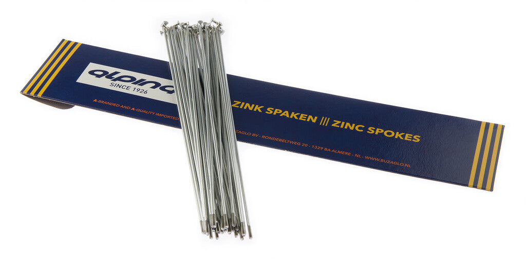 Spaken 232-14 Alpina ø2.00mm FG2.3 verzinkt - zilver (36 stuks)