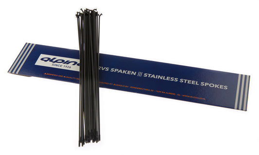 Spaken 262-13 Alpina ø2.33mm FG2.6 LDR RVS - zwart (36 stuks)